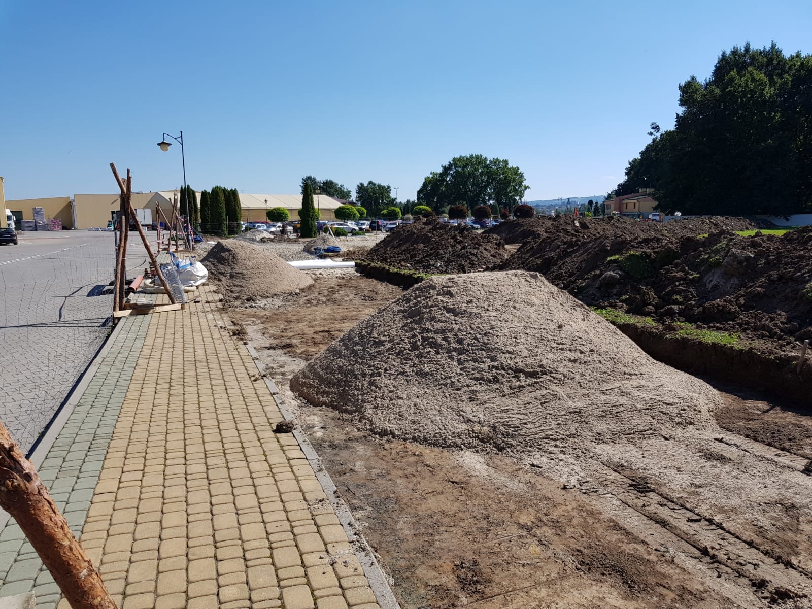budowa parkingu Rzeszów